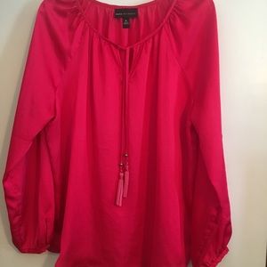 Dana Buchman pink blouse.